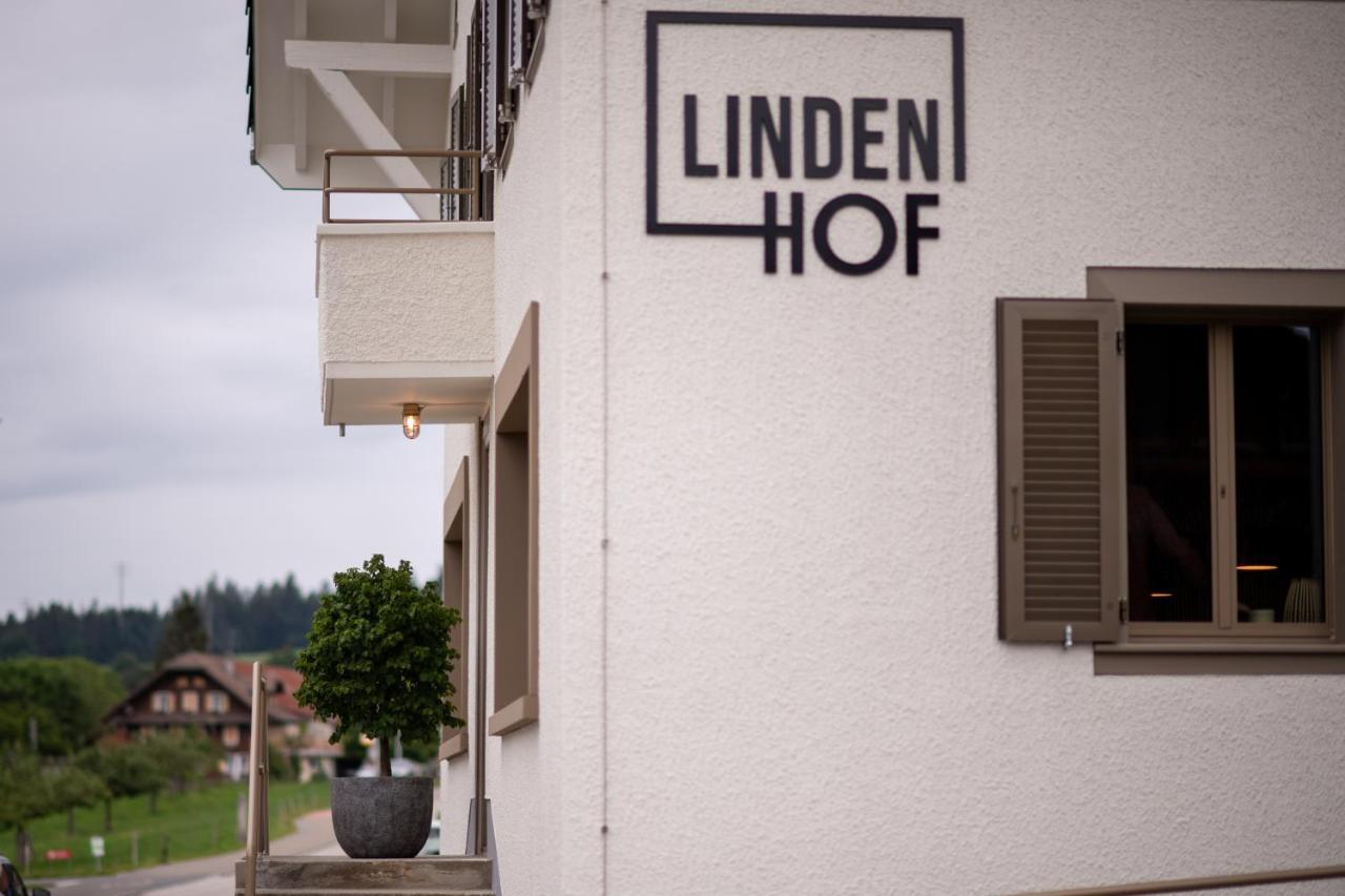 Hotel Lindenhof Ebnet à Entlebuch Extérieur photo